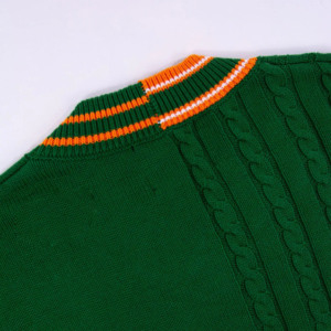 Customized FAMU Florida A&M University <b>cable</b> <b>Knitted</b> <b>Sweater</b> Women's Autumn Casual Premium Quality Anti-Wrinkle Breathable - Product Image 3
