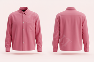 Chemise de travail professionnelle confortable classique à boutons, manches longues, formelle et décontractée, sur mesure, OEM, ODM - Product Image 5