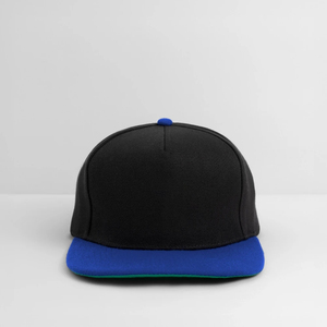 Casquettes snapback personnalisées avec logo, couleur unie, pour hommes et femmes, vente en gros, mode, casquette snapback sport sur mesure pour unisexe - Product Image 1
