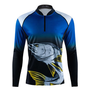 Camisa de Pesca Personalizada de Alta Calidad para Hombre, Protección UV 50+, Sublimada, Secado Rápido, Manga Larga - Product Image 5