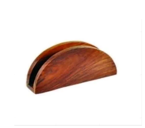 Minimalist Luxury Wooden Tissue Box Custom Eco-Friendly Handmade <b>Kitchen</b> Dining Counter Napkin Organizer <b>Paper</b> Display Holder - Product Image 5