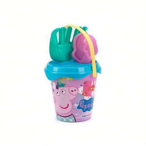 Juego de Cubos de Playa Peppa Pig con IML D14CM+3ACC para Jugar al Aire Libre, Playa y Juguetes de Arena - Product Image 2