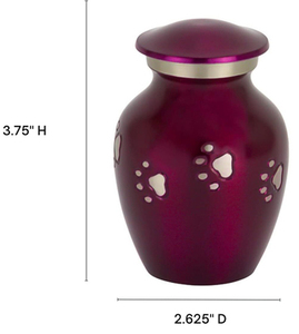 High Quality Modern Luxury Stainless Steel Eco-Friendly Pet Cremation Urns <b>for</b> Dog <b>Ashes</b> Storage Wholesale - Product Image 2