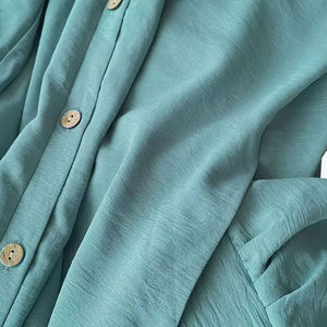 Haut long modeste islamique pour femmes, tricoté, éco-responsable, style unique, faible MOQ - Product Image 6