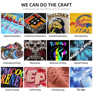 STITCHMODE Custom High Quality Oversize Thick Cotton Screen Printing T Shirts Custom Men Two Piece Acid Wash T Shirt Short Set - Product Image 5