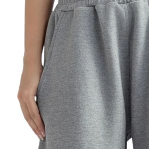 Womens <b>Oversized</b> <b>Sweatpants</b> Wide Leg Loose Fit Soft Fleece Joggers With Elastic Waistband For Casual Sportswear Lounge - Product Image 2