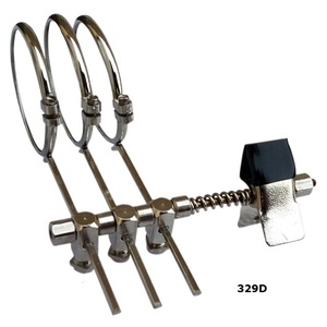 TRIPLE NICKEL LOUPY EYE GLASS Idéal pour examiner les diamants, les pierres précieuses et les réglages fins pour la clarté, les coupes ou les défauts. - Product Image 1