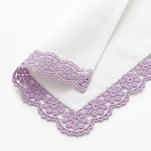 15mm Lavender Geometric Guipure Lace Trim Eco-Friendly 100% Polyester Wholesale 20 Meter Packing Kids Wear Dresses <b>Sewing</b> Craft - Product Image 1