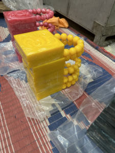 Nouvelle pochette à main en résine élégante pochette en résine sac à main à la mode sac en résine filles cadeau de mode de l'Inde - Product Image 5