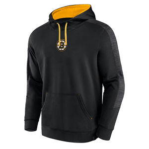 Sweat à capuche unisexe confortable en jersey pour toutes les saisons, design personnalisé avec nom d'équipe de hockey sur glace OEM, tendance pour la superposition - Product Image 2