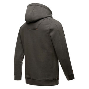 Sweat-shirts pour hommes en molleton de coton doux, vêtements décontractés de style streetwear - Product Image 5