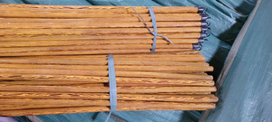 Eucalyptus Wood PVC Coated Broom Handle 1200x22mm Toilet Use Multi-Functional - Product Image 5