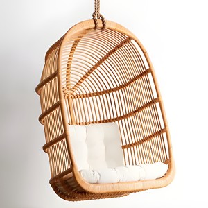 Vietnam Supplier Natural Rattan <b>Egg</b> <b>Hanging</b> Swing <b>Chair</b> Garden Decoration Outdoor Furniture Patio Decor - Product Image 6