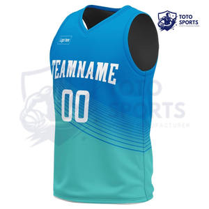 Nuevo Uniforme de Baloncesto Deportivo Ligero y Cómodo de Poliéster Transpirable al Mejor Precio - Product Image 2