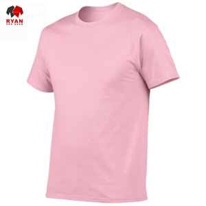 Ryan Pro Gear T-shirts personnalisés pour hommes Tissu respirant et confortable avec logo personnalisé Motif uni - Product Image 5