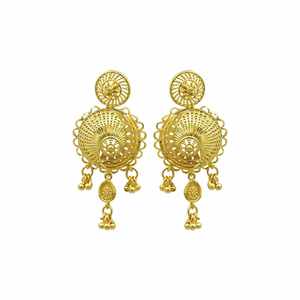 ชุดสร้อยคอยาวแบบดั้งเดิมสไตล์ดูไบ ชุบทองไมครอน 14K18K24K สำหรับเจ้าสาวชาวตุรกี ขายส่ง ชุดเครื่องประดับแฟชั่น โอโร จอยเอเรีย - Product Image 6