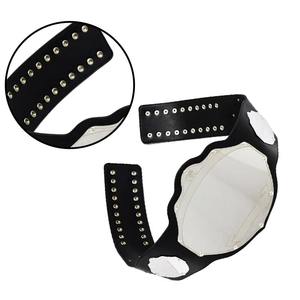 Kivotech Elegant Custom Size Championship Belt Durable Construction for Wrestling and Sports Tournaments Silver Belt - Product Image 6