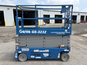 รถยกกรรไกรไฟฟ้า Genie GS-3232 คุณภาพสูง ขนาด 32 ฟุต แพลตฟอร์มทำงานบนที่สูงแบบไฮดรอลิก ขับเคลื่อนด้วยตัวเอง ได้รับการรับรองมาตรฐาน CE ราคาถูก - Product Image 5