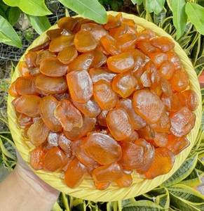 Fournisseur de snacks et garnitures naturelles à base de fruits de palme, saveur fruit de la passion, saveur sucre de palme, saveur personnalisée, à base de graines de palme, pour desserts - Product Image 6