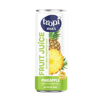 TROPI MAX Fruitsapdrank Sinaasappel Ananas Mangosteen 250ml 330ml 500ml Private Label OEM ODM