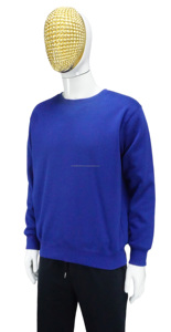 AG350S 1 pièce Sweat-shirt à col rond en polaire berbère avec logo personnalisé Sweat-shirt pour homme Pull à manches longues pour homme 350 g/m² - Product Image 3