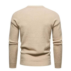 Wholesale Professional Heavyweight Sweater 5-Gauge Chunky Knit Custom Printed Logo Premium Fashion - Product Image 5