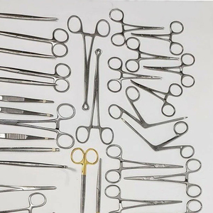 Juego de instrumentos de cirugía menor reutilizables de acero inoxidable, herramientas quirúrgicas básicas manuales, kit de tamaño ajustable accionado a mano - Product Image 4