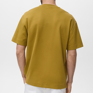 T-shirt décontracté pour homme à épaules tombantes, tendance, anti-plis, qualité supérieure, prix abordable, vente chaude - Product Image 6