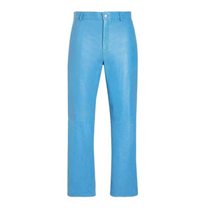 Pantalon en cuir de luxe pour homme – Coupe élégante, matière douce et de qualité supérieure, intérieur lisse et confortable, style moderne et décontracté, respirant – Idéal pour les amateurs de mode - Product Image 1
