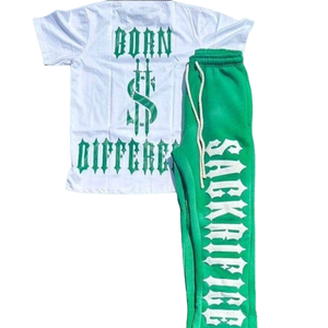 Conjunto Deportivo para Hombre, Pantalones Cortos Deportivos, Camiseta de Secado Rápido, Pantalones Formales, Talla Grande 7XL, Conjunto de 2 Piezas, Conjunto Deportivo para Correr, Tejido de Punto - Product Image 1