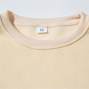 Sweat-shirt élégant en coton mélangé avec tissu chaud, parfait pour un usage quotidien, les activités de plein air et un look moderne - Product Image 3