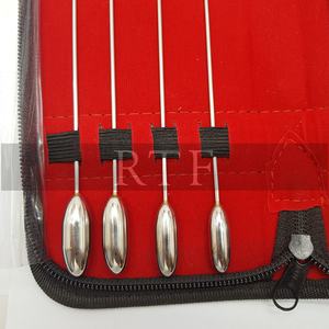 Bakes-dilatadores de palisandro, juego de dilatadores uterinos de ginnecología uterina, de 8 Uds., juego de dilatadores de conducto común por crudo a fino - Product Image 4