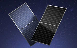 575 w huasun hjt panneau solaire 575 w himalaya G12 210-b132 24bb 575 watt n-type bifacial monocristallin silicium solaire PV Module - Product Image 6