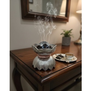 Quemador de incienso árabe de lujo, base pesada, duradero, tradicional, ecológico, natural, para interiores, en grandes cantidades - Product Image 4