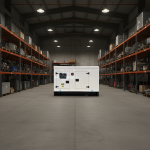 <b>Silent</b> Diesel <b>Generator</b> 10kw 20kw 30kw 40kw 50kw Output 50Hz Industrial Power Backup - Product Image 3