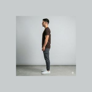 Camiseta para Hombre en Nuevos Diseños, Camiseta Extra Grande al por Mayor, Camiseta Personalizada para Hombre de Talla Grande, Transpirable y Extra Grande - Product Image 6