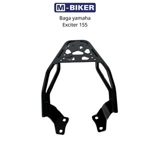 Single Luggage <b>Rack</b> Saddlebags Yamaha Exciter 155 Motorcycle-NEW Premium Quality High-class Steel 3kg CNC Luggage Accessories - Product Image 2