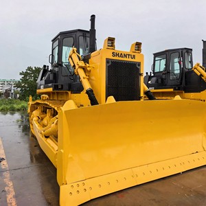 รถดันดินตีนตะขาบ Shantui SD22 สำหรับงานก่อสร้างหนัก งานเคลื่อนย้ายดิน และโครงการสร้างถนน - Product Image 5