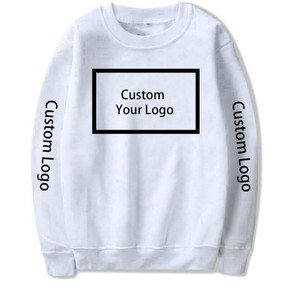 Sweat-shirt à col rond avec logo Harry Johnson Production, mélange de coton, tricoté, manches longues, respirant, coupe classique, 180g - Product Image 2