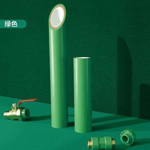Cấu trúc hai lớp ống PPR hiệu suất cao cho nước nóng lâu dài và điều kiện đóng băng Tính năng áp suất cao - Product Image 2