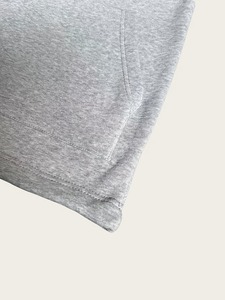 Sweat-shirt polaire pour homme, hiver, demi-zip, couleurs personnalisées, coupe oversize, col montant, fermeture éclair quart, 100% polyester, décontracté - Product Image 6