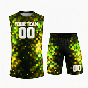 7V7 School Football Sublimated <b>Compression</b> 7 on 7 Quality Custom Football ODM Customized Package - Product Image 6