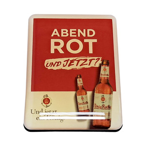 Autocollant aimanté pour réfrigérateur en résine époxy, forme irrégulière, durable, réutilisable, pour la publicité d'entreprise, cadeau - Product Image 4