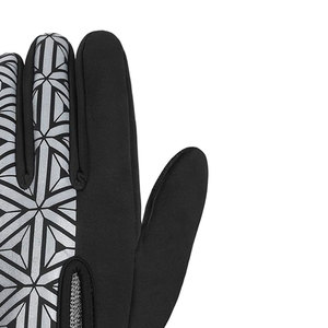 Guantes de esquí y snowboard OEM antideslizantes, cálidos para invierno, de dedo completo para hombre, cortavientos, de PU, que absorben la humedad, cómodos para deportes y conducción. - Product Image 6