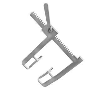 Retractor Esternal de Acero Inoxidable, 15 cm de Longitud, 10 cm de Ancho, 3 cm de Profundidad, Hoja Lateral, Instrumento Quirúrgico, Herramienta Médica de Operación - Product Image 6