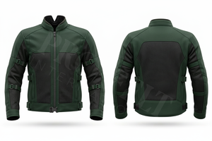 Unisex OEM ODM Custom Textile Motorbike Jacket Waterproof Windproof Armor Breathable Custom Made Motorcycle Riding Jacket - Product Image 3