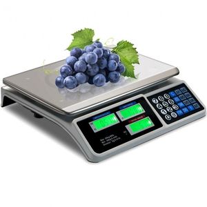 Balance numérique commerciale pour aliments, capacité de 66 lb, pour entrepôts et supermarchés - Product Image 5