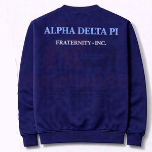 Sudadera Personalizada al por Mayor con Letras Griegas para Mujeres, Sudadera de Alta Calidad con Letras Griegas para Mujeres, Logotipo Personalizado - Product Image 2