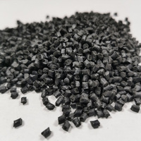 Polymères à cristaux liquides modifiés (LCP) à vente chaude en usine +25% noir, plastiques d'ingénierie spéciaux, matières premières plastiques