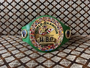 เข็มขัดแชมป์โลก WBC MMA มวย ปรับแต่งสีได้ น้ำหนักเบา ทนทาน อุปกรณ์ศิลปะการต่อสู้สำหรับทุกเพศ 1 ชิ้น - Product Image 2